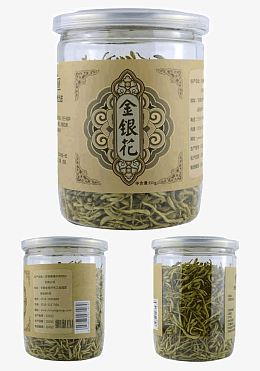 金银花花茶叶