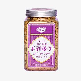 瓶子里的手剥松子