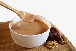 红枣杏仁糊