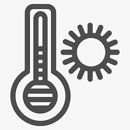 热春天夏天太阳阳光 灿烂温度温