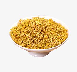 当季新鲜桂花茶素材