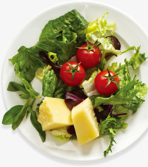 精美蔬菜拼盘素材