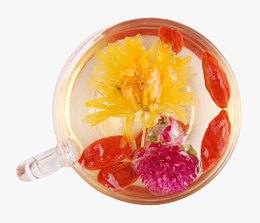花茶枸杞菊花