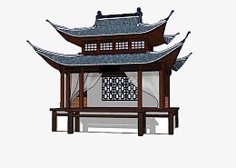 建筑戏台