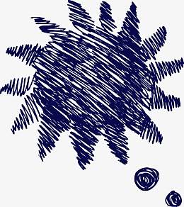 手绘对话框图片