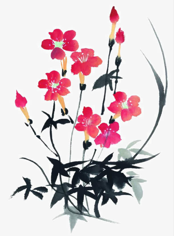 水墨国画素材免费下载_觅元素