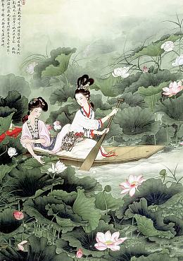 工笔人物画