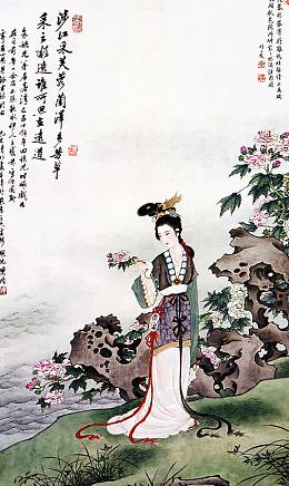 诗情画意