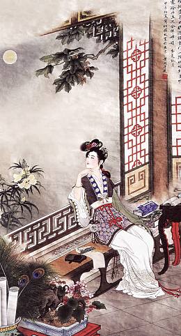 工笔人物画