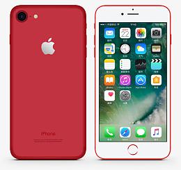 iPhone7红色