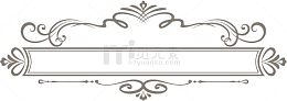 花纹边框素材