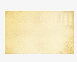 古旧宣纸底纹月黄色晕染感