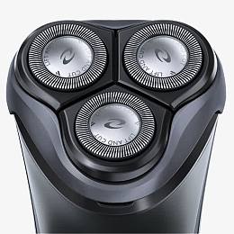 刮胡刀弹性贴面系统