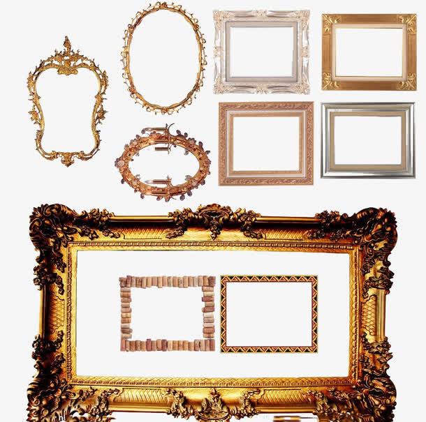 欧式相框
