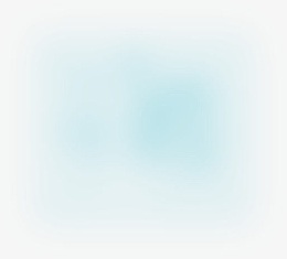 蓝色光感