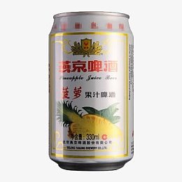 燕京果啤