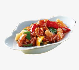 排骨菠萝