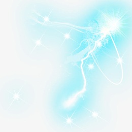 梦幻蓝光