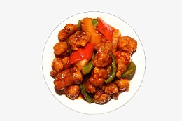 菠萝咕噜肉