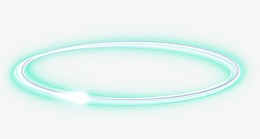 蓝绿科技光装饰