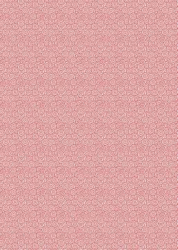 红色螺旋花纹底纹