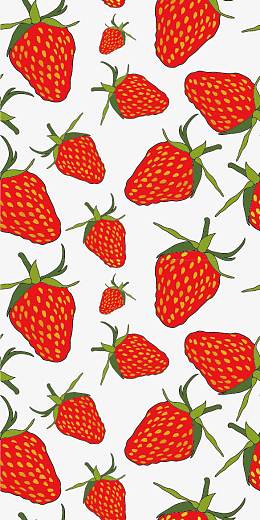 矢量草莓