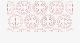 中国元素底纹矢量图