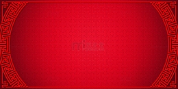 红色节日背景元素