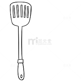 简笔画 厨房用品 果蔬 餐具 