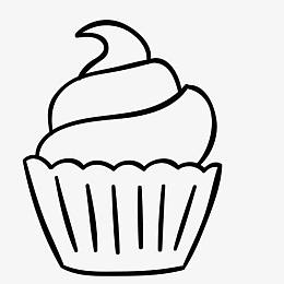 简笔画 厨房用品 果蔬 餐具 