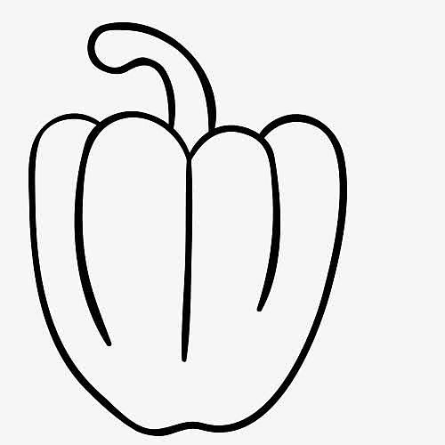 简笔画 厨房用品 果蔬 餐具 