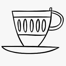 简笔画 厨房用品 果蔬 餐具 