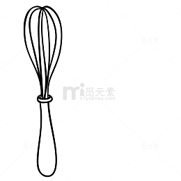 简笔画 厨房用品 果蔬 餐具 