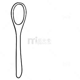 简笔画 厨房用品 果蔬 餐具 