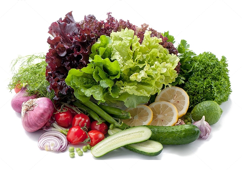 健康绿色蔬菜