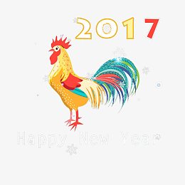 彩色公鸡2017