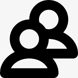 朋友组人用户wirecons免费矢量图标