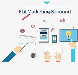 扁平营销设计