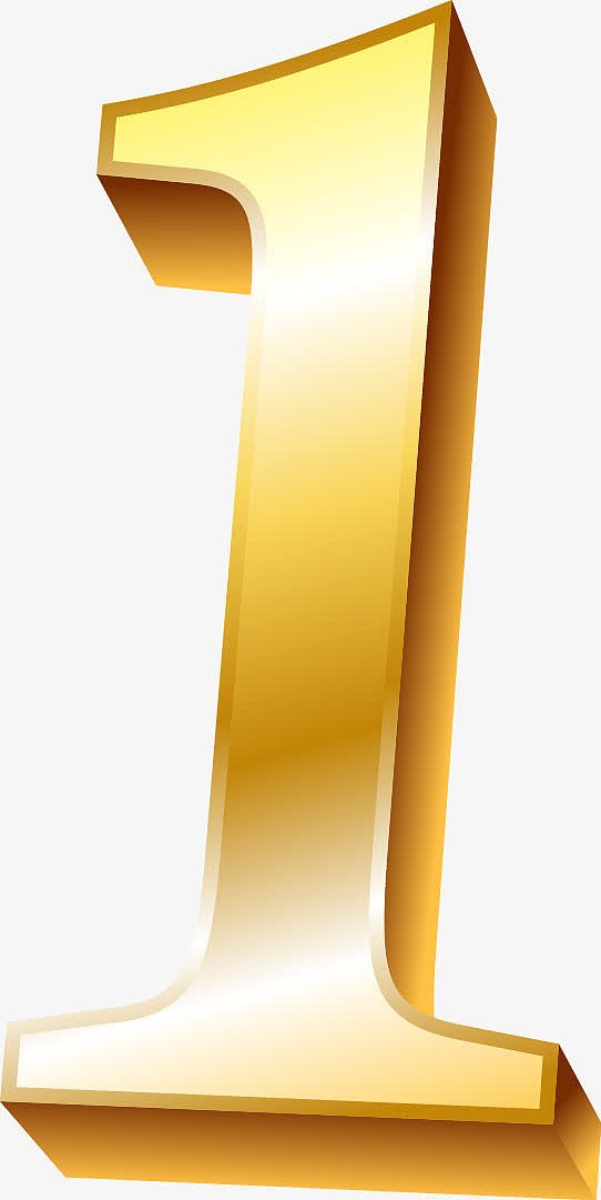 矢量手绘立体数字
