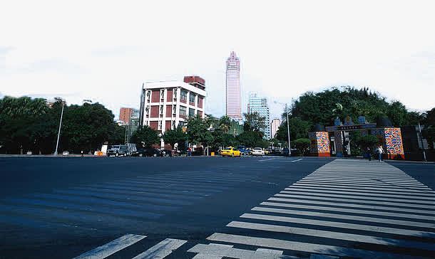 台北街景