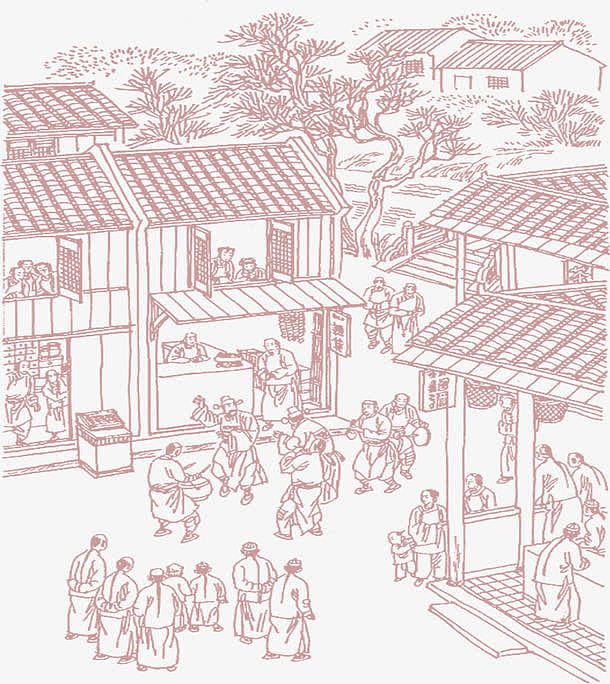 古代街道