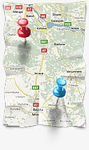 街道地图
