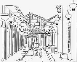 民间小巷