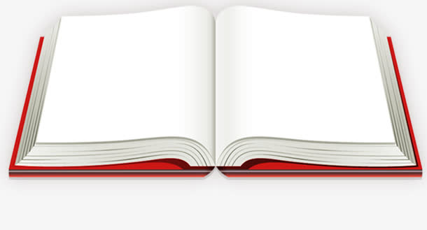 翻开的书本素材免费下载_觅元素