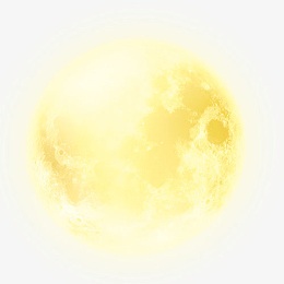 中秋节高清多图层素材 月亮