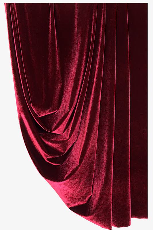 舞台的谢幕帘子