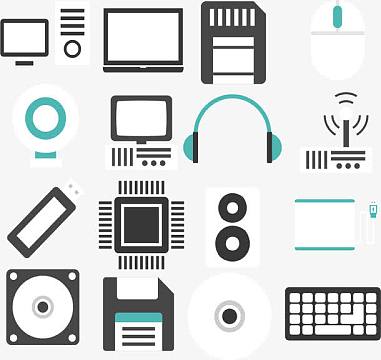 电子音响设备素材