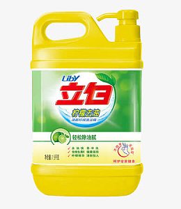 立白柠檬去油洗洁精
