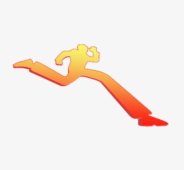 奔跑的人免抠素材免费下载_觅元素51yuansu.com