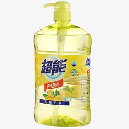 超能洗洁精